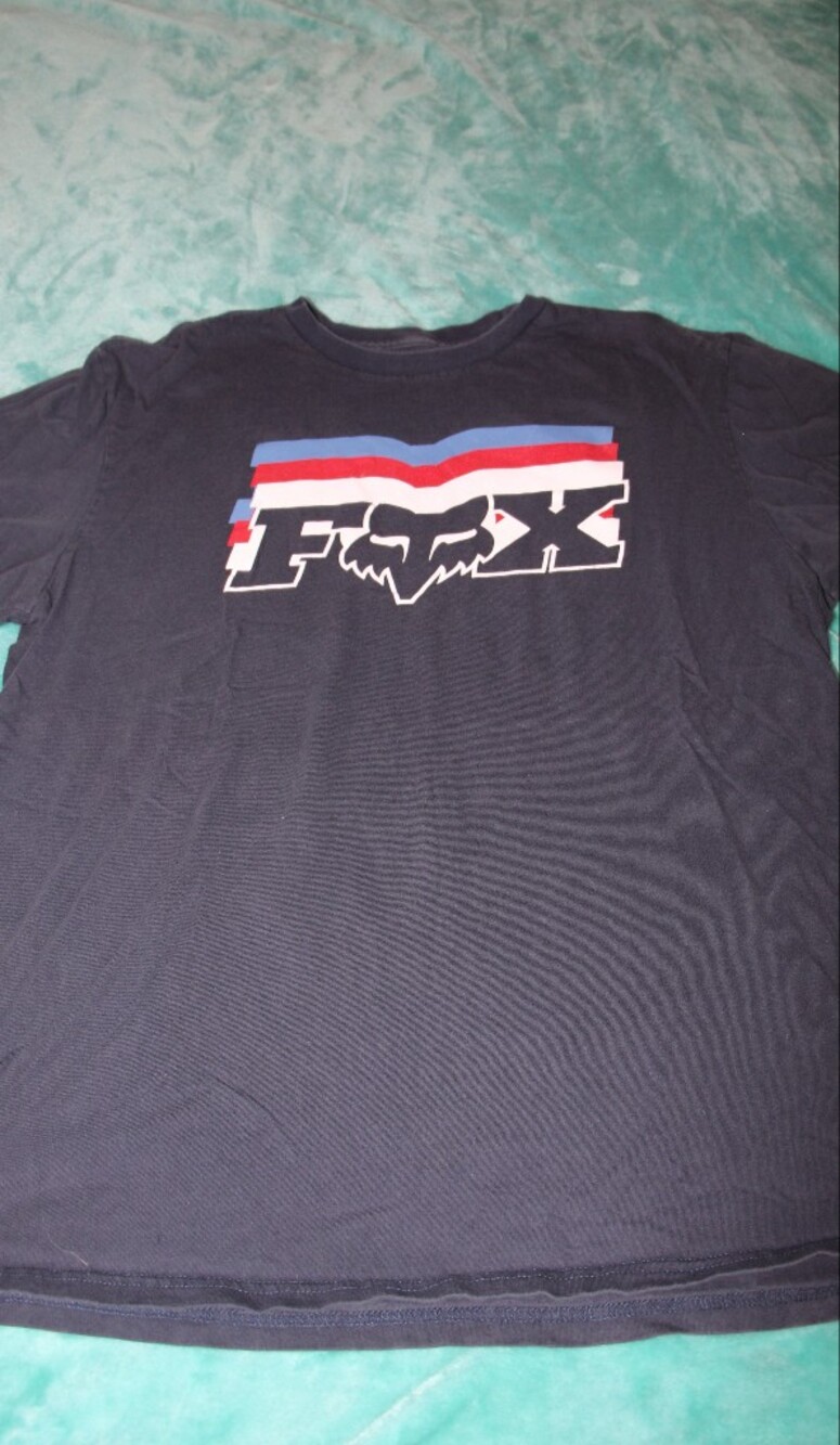 Mens Fox Racing Tee - Picture 4 of 5